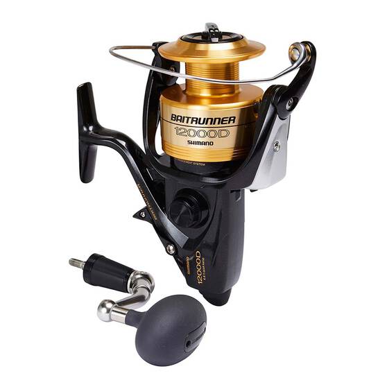 Spinning Reels Shimano Baitrunner D 12000 Spinning Reel 3 Spinning Reels Shimano Baitrunner D 12000 Spinning Reel