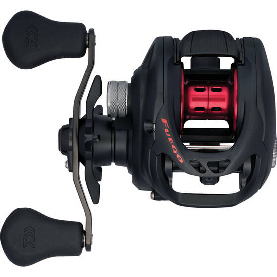 Baitcaster Reels Daiwa Fuego CT HS 100 Baitcaster Reel 3 Baitcaster Reels Daiwa Fuego CT HS 100 Baitcaster Reel