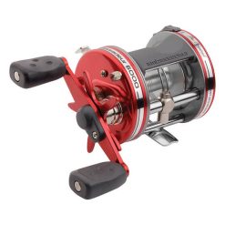 Baitcaster Reels Abu Garcia Ambassadeur 6000 Red Baitcast Reel